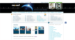Desktop Screenshot of maxdorf.cz