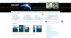Desktop Screenshot of html.maxdorf.cz