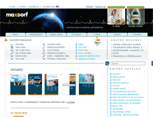 Tablet Screenshot of html.maxdorf.cz